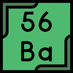 Barium  Icon