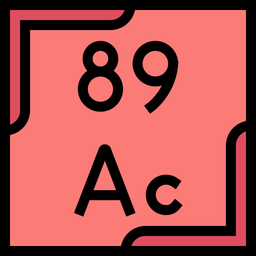 Actinium  Icon