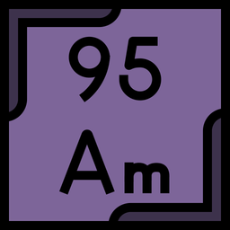 Americium  Icon