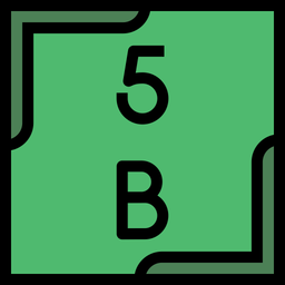 Boron  Icon