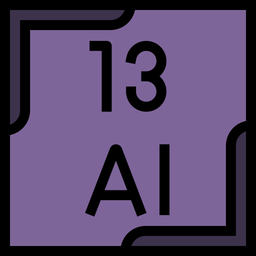 Aluminium  Icon