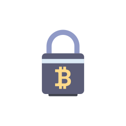 Bitcoin encryption  Icon