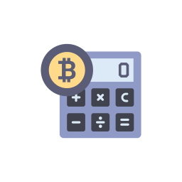 Bitcoin calculation  Icon