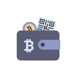 Bitcoin wallet  Icon