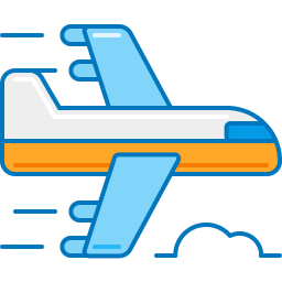 Airplane  Icon