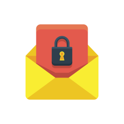 Encrypted mail  Icon