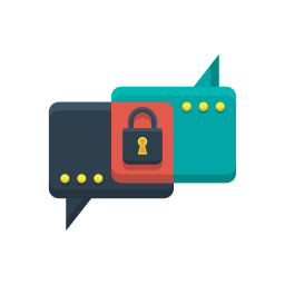 Encrypted messaging  Icon