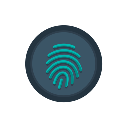 Fingerprint  Icon