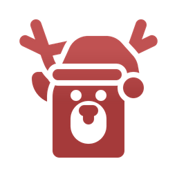 Christmas deer  Icon