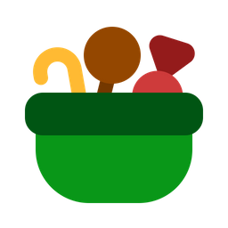 Candy bowl  Icon