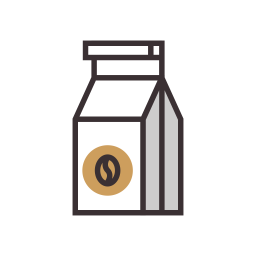 Coffee pack  Icon