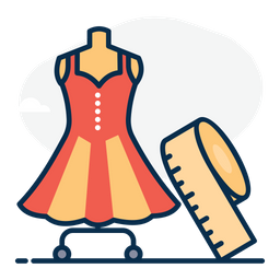 Designer Dress  Icon