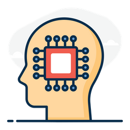 AI Technology  Icon