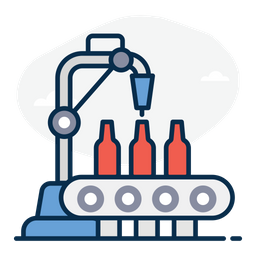 Bottling Plant  Icon