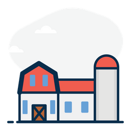 Farmhouse  Icon