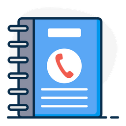 Address Book  Icon