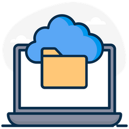 Cloud Computing  Icon