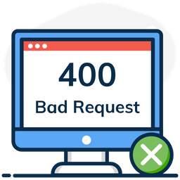 Bad Request  Icon