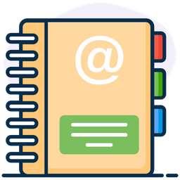 Address Book  Icon