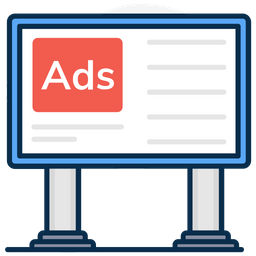 Advertisement Board  Icon