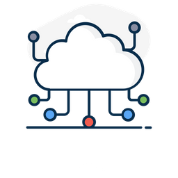 Cloud Network  Icon