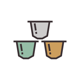 Coffee capsules  Icon