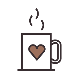 Coffee is love  Icon