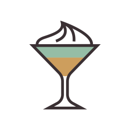 Coffee cocktail  Icon