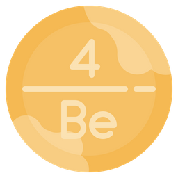 Beryllium  Icon