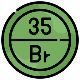 Bromine  Icon