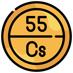 Caesium  Icon