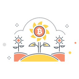 Bitcoin farm  Icon