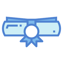 Certificate  Icon