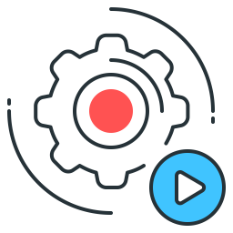 Automatisierung  Symbol