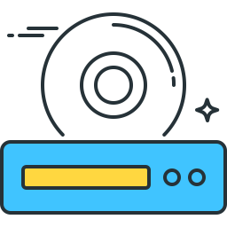 CD-Player  Symbol