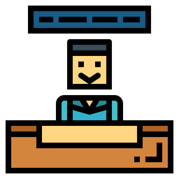 Information Desk  Icon