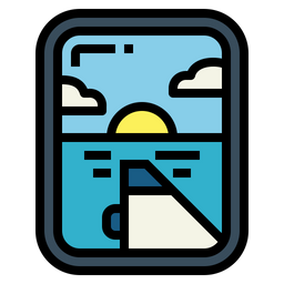 Flight Window  Icon