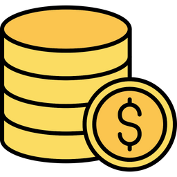 Financial Database  Icon