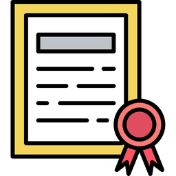 Certificate  Icon