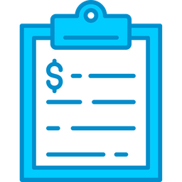 Financial Report  Icon