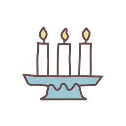 Candles  Icon