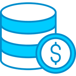 Financial Database  Icon