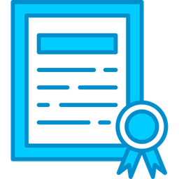 Certificate  Icon