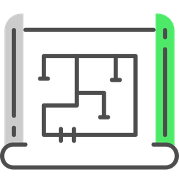 청사진  아이콘