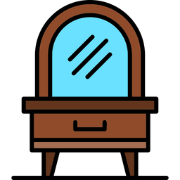 Dressing Table  Icon