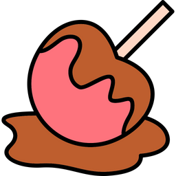 Caramel Apple  Icon