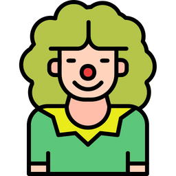 Clown  Icon