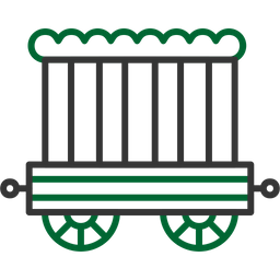 Circus Carriage  Icon