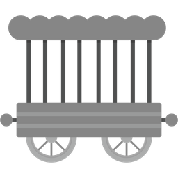 Circus Carriage  Icon