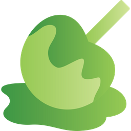 Caramel Apple  Icon